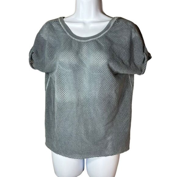 Free‎ People Movement Hot Stuff Mesh T Shirt Size XS - Picture 1 of 10